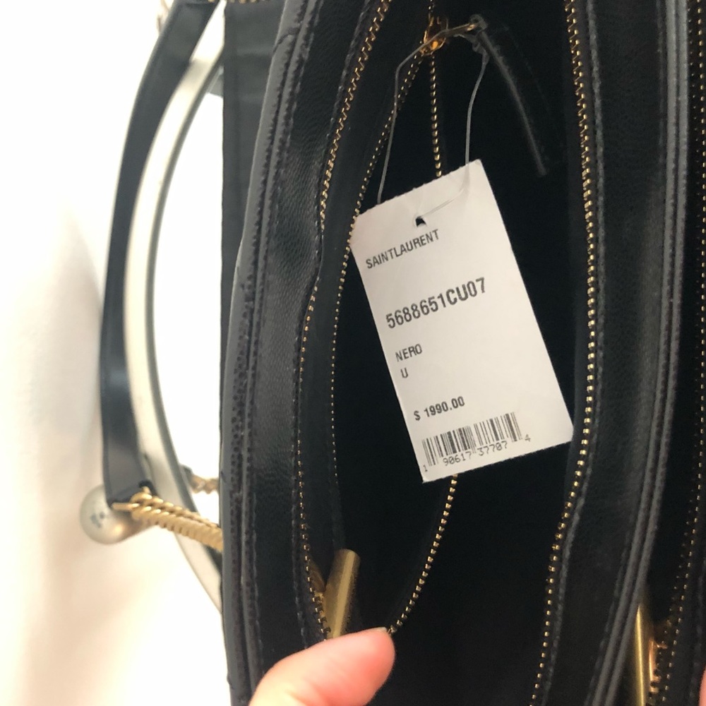 NWT Saint Laurent tribeca small bag - Picture 7 of 8